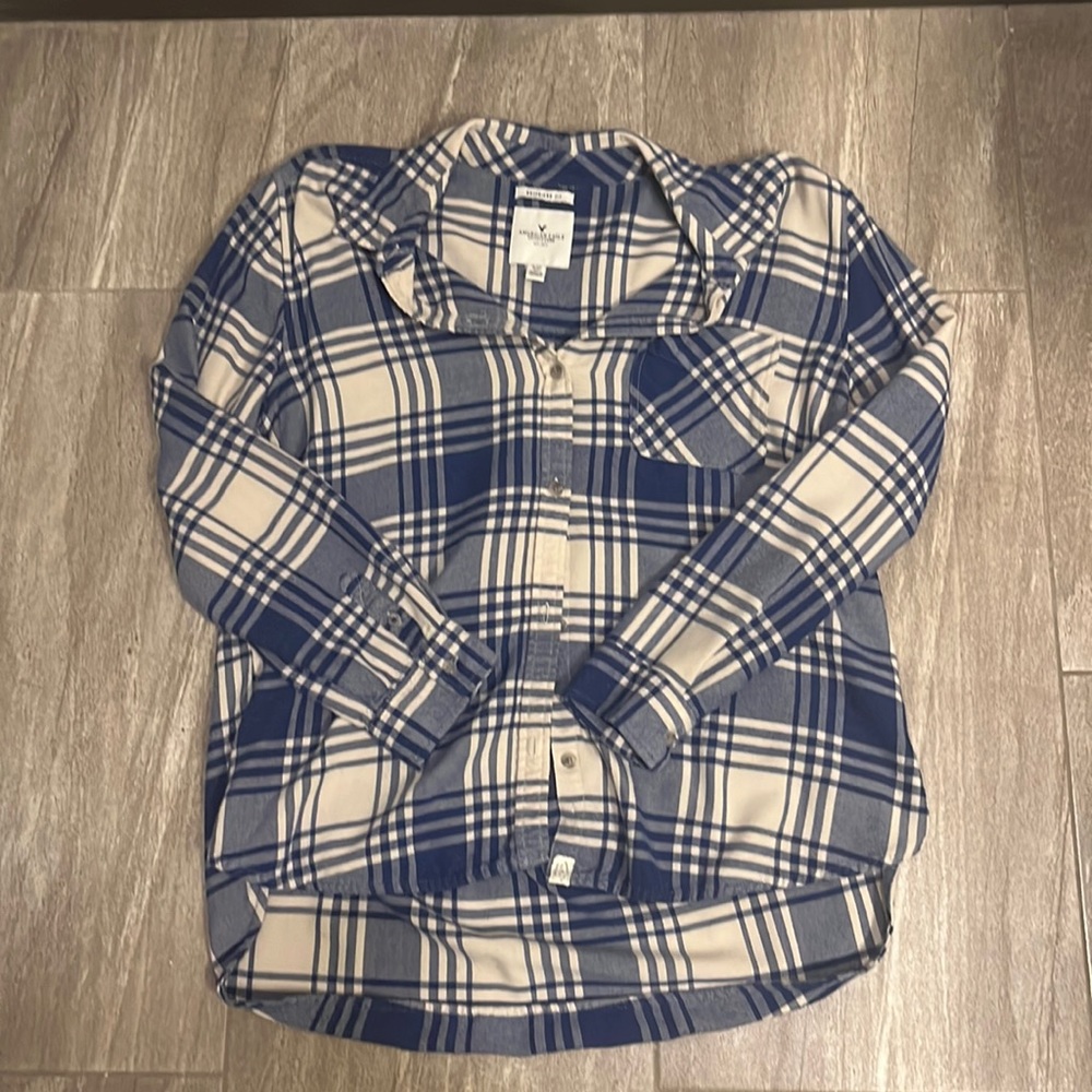 American Eagle Boyfriend Flannel